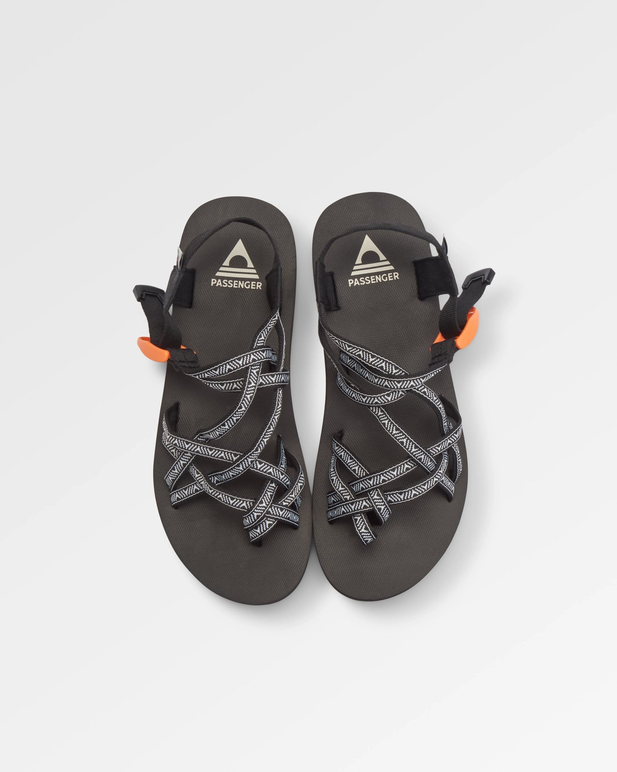 Atlas Sandal - Trail Monochrome Hiking Shoes for Men & Women | Lightweight & Durable Outdoor Footwear for Hiking, Camping & Adventure Travel
