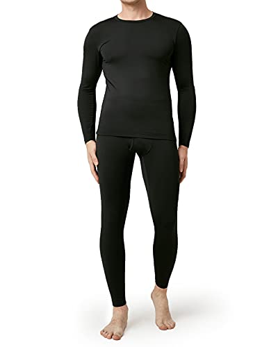 Fleece Lined Midweight Black.