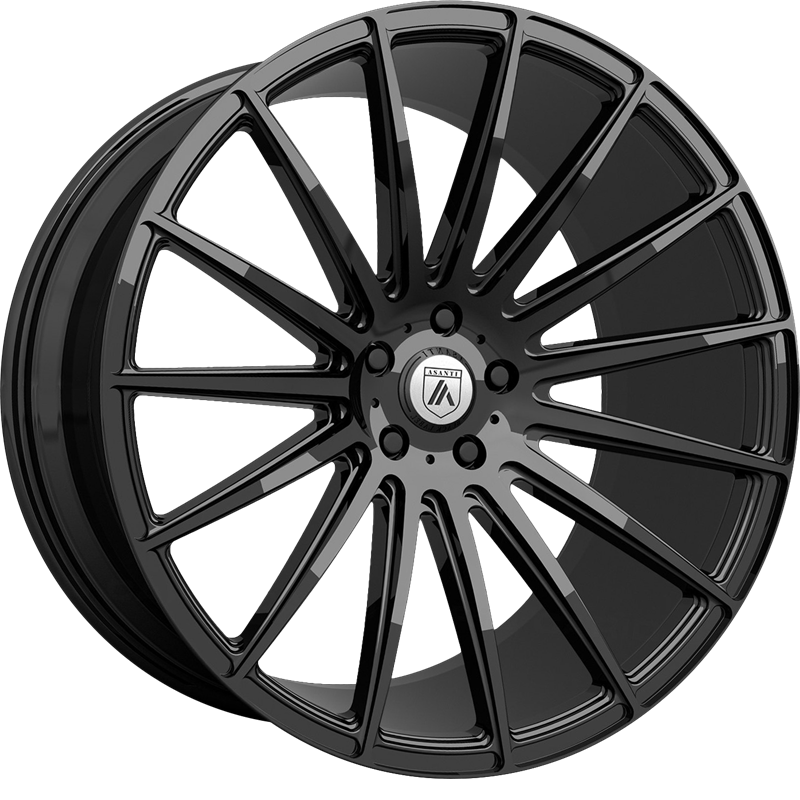 Asanti ABL-14 19x9.5 Inch Polaris Gloss Black Wheels +45mm Offset - Premium Alloy Rims for Trucks, SUVs & Off-Road Vehicles | Perfect for Custom Builds & Performance Upgrades