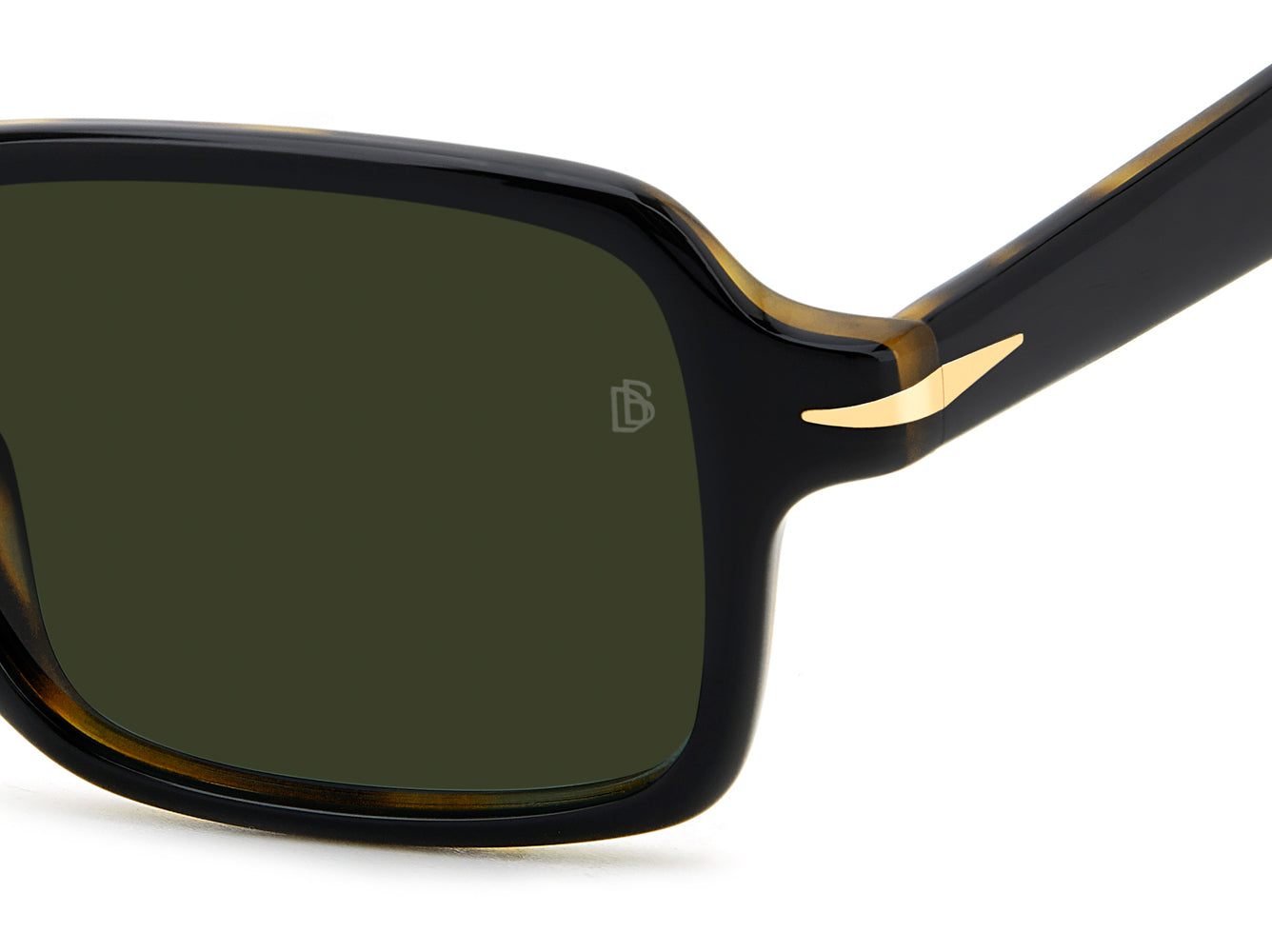 David Beckham DB1179/S Men's Sunglasses - Polarized UV Protection Aviator Style for Outdoor Sports & Driving