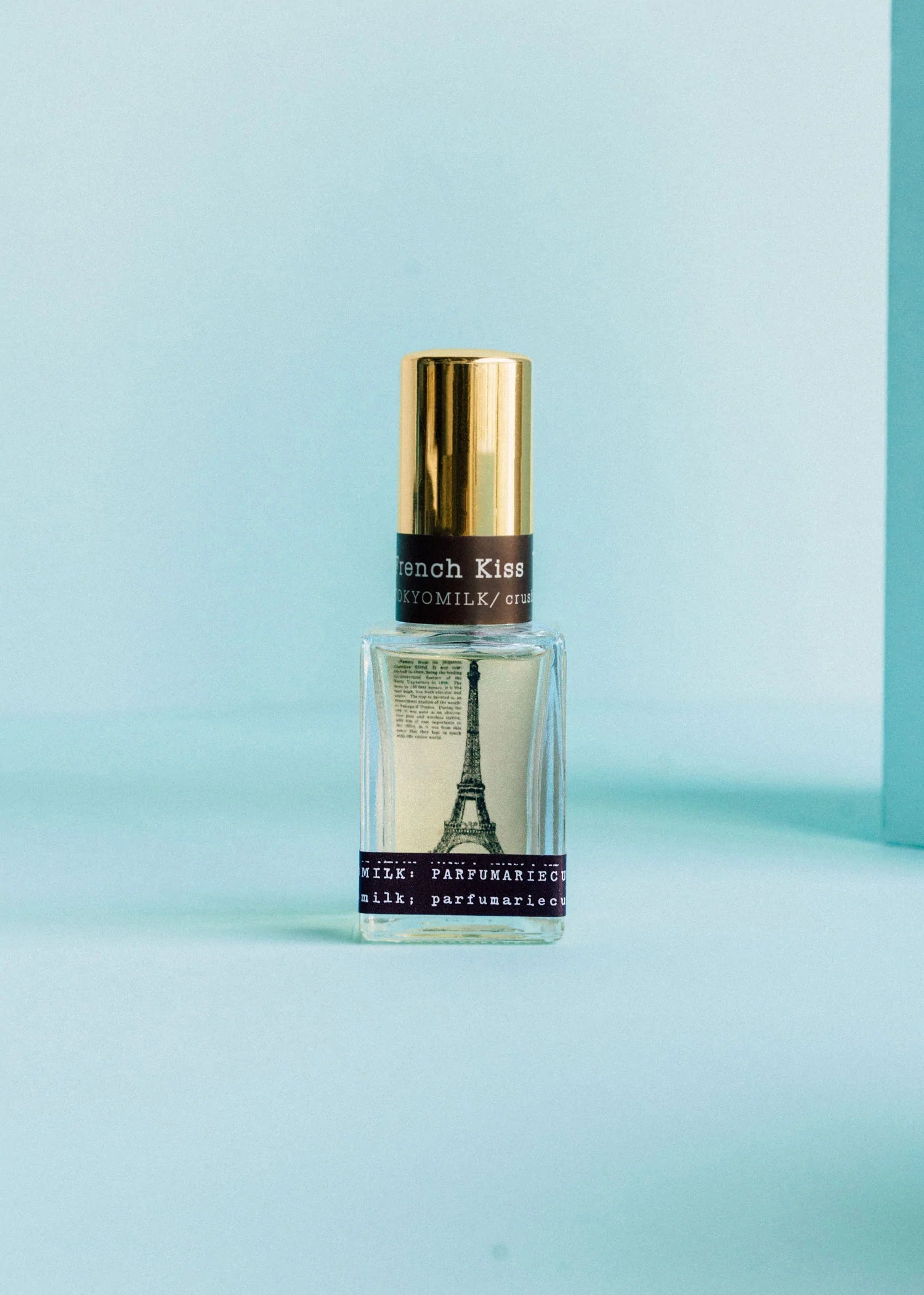 TokyoMilk Eau de Parfum French Kiss No.15 - Romantic Floral Scent for Women, Long-Lasting Fragrance | Perfect for Date Nights, Special Occasions & Everyday Elegance