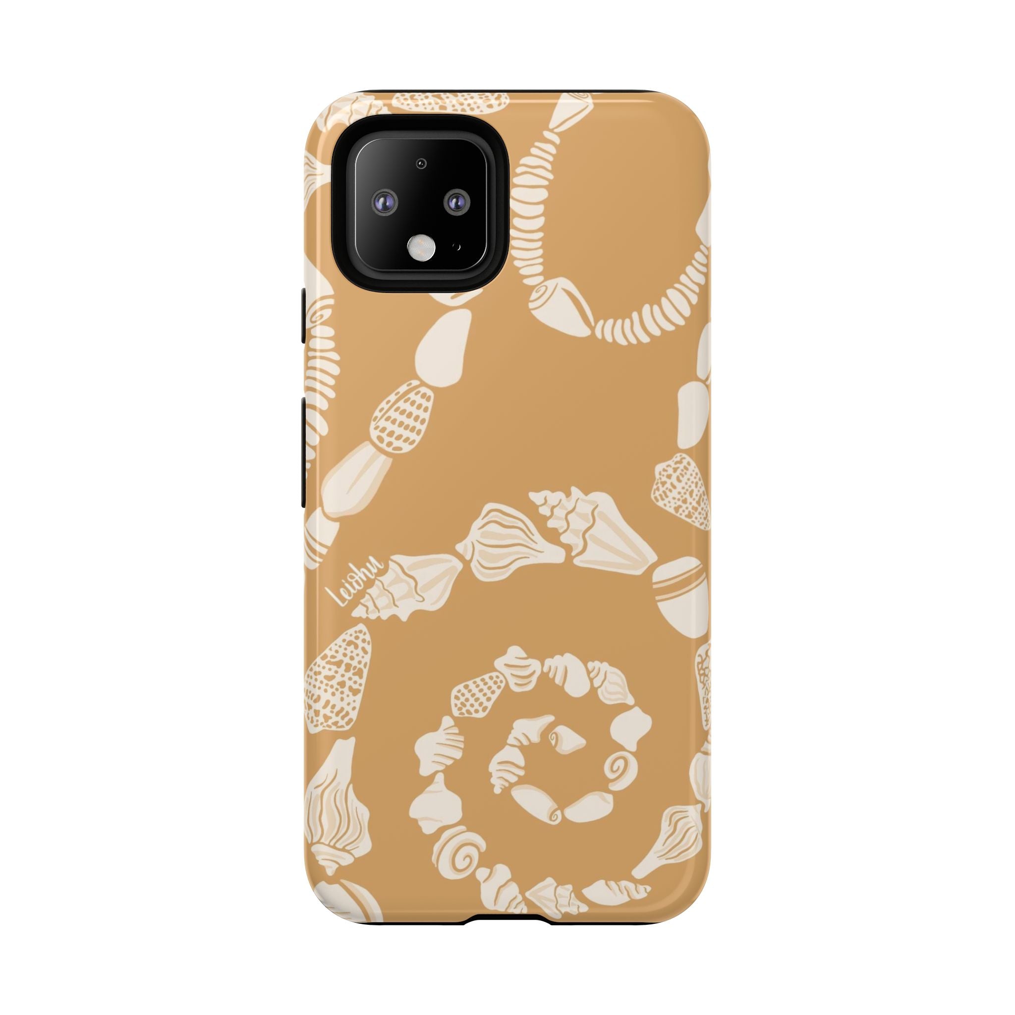 Groovy Shell Case for Google Pixel - Durable Protective Cover for Google Pixel Phones | Perfect for Everyday Use, Travel & Outdoor Activities