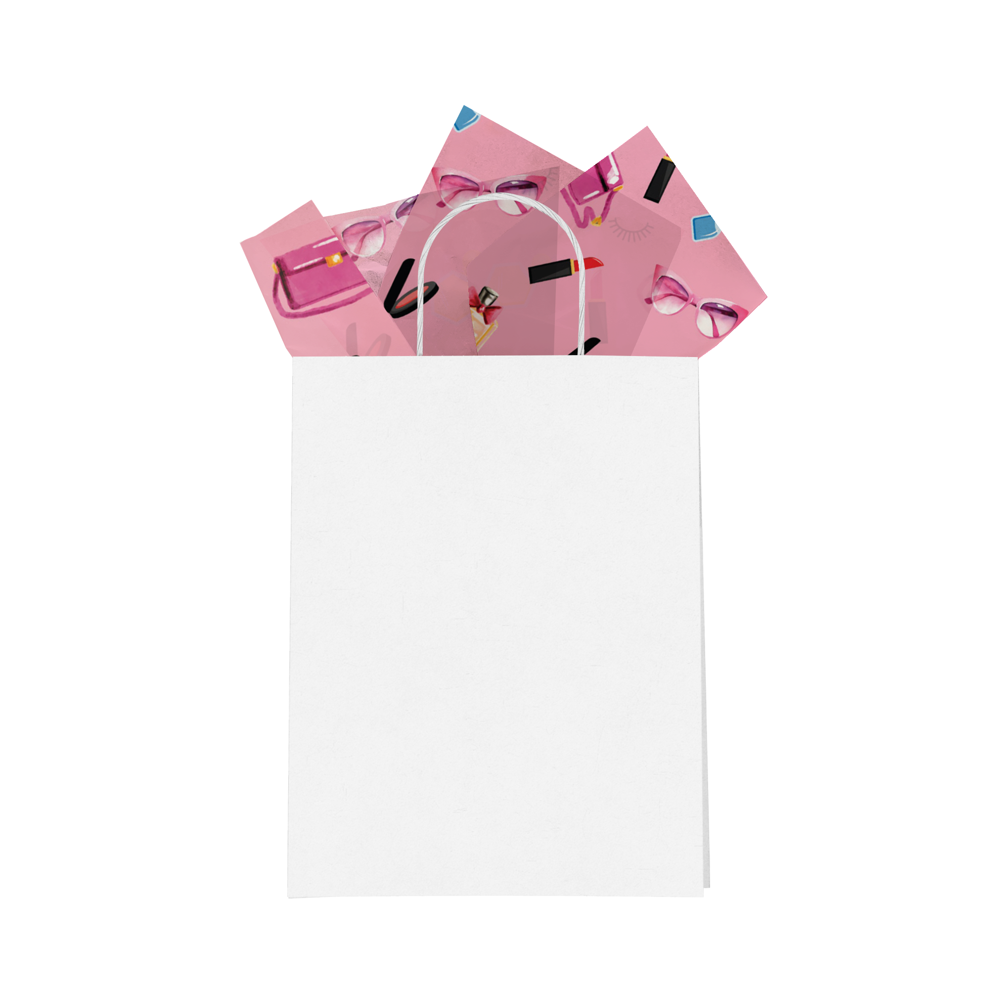 Premium Makeup Tissue Paper for Gift Bags - Fashion Designer Wrapping Paper for Cosmetics, Jewelry & Small Gifts - Perfect for Birthday, Wedding & Party Favors