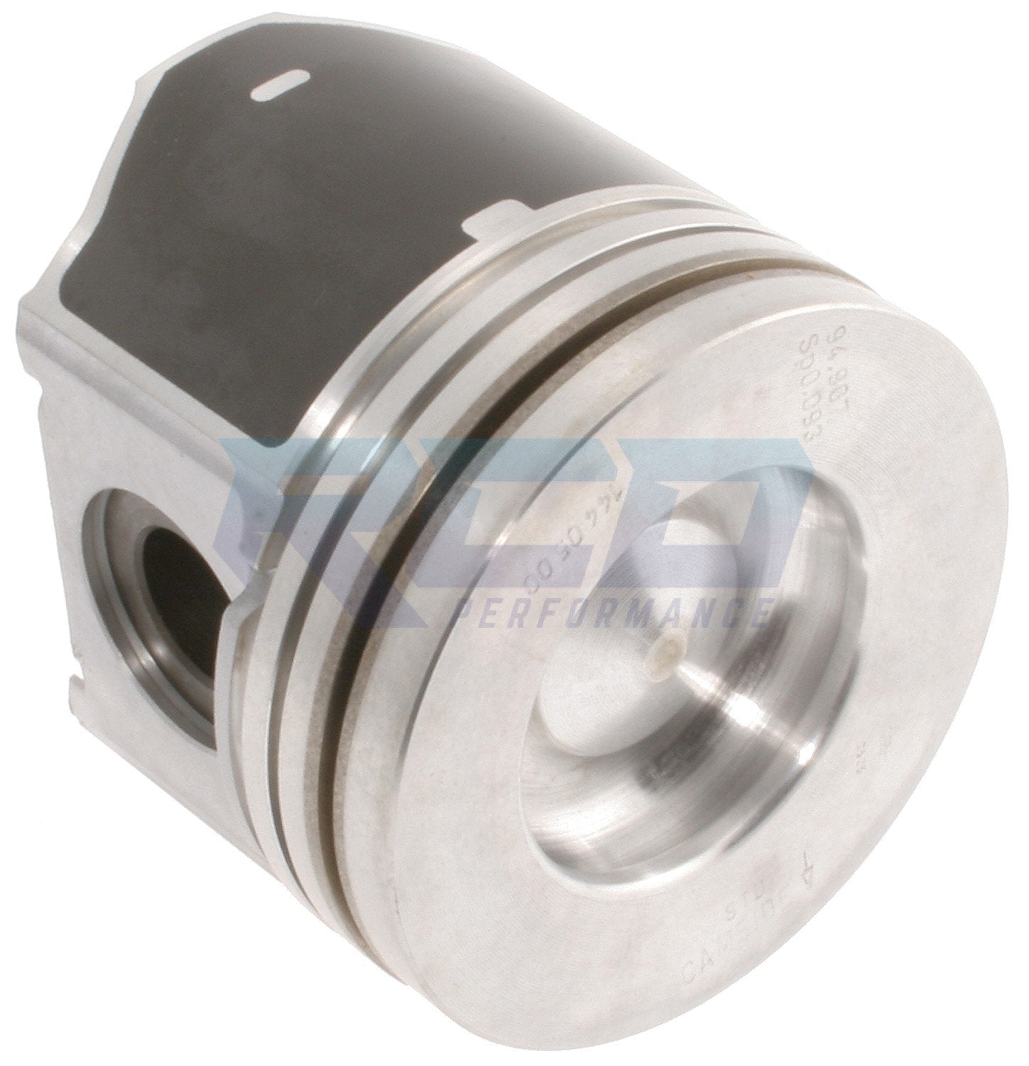 Mahle 6.0L .020 STD Piston Without Rings - High Performance Engine Replacement Part for Ford Trucks & SUVs | Perfect for Engine Rebuilds & Performance Upgrades