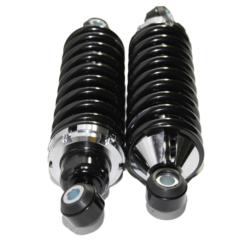 Rear Street Rod Coil Over Shock - Black Coated Spring with 250lb Spring Rate - Perfect for Classic Car Suspension Upgrades & Hot Rod Restoration Projects