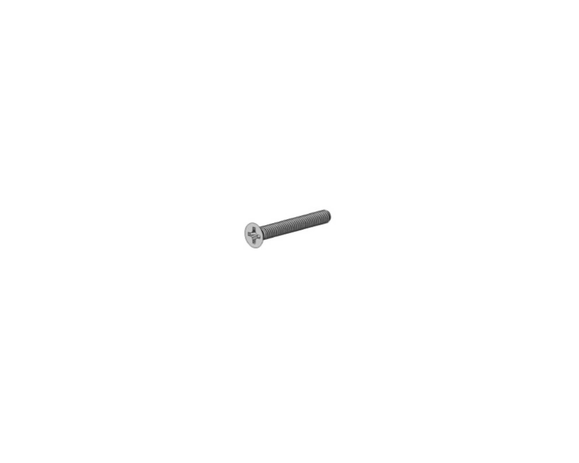 #8-32 x 1.25 Inch Phillips Flat Head Wood Screws (100-Pack) - Premium Zinc Plated Steel for Furniture, Cabinets & DIY Projects