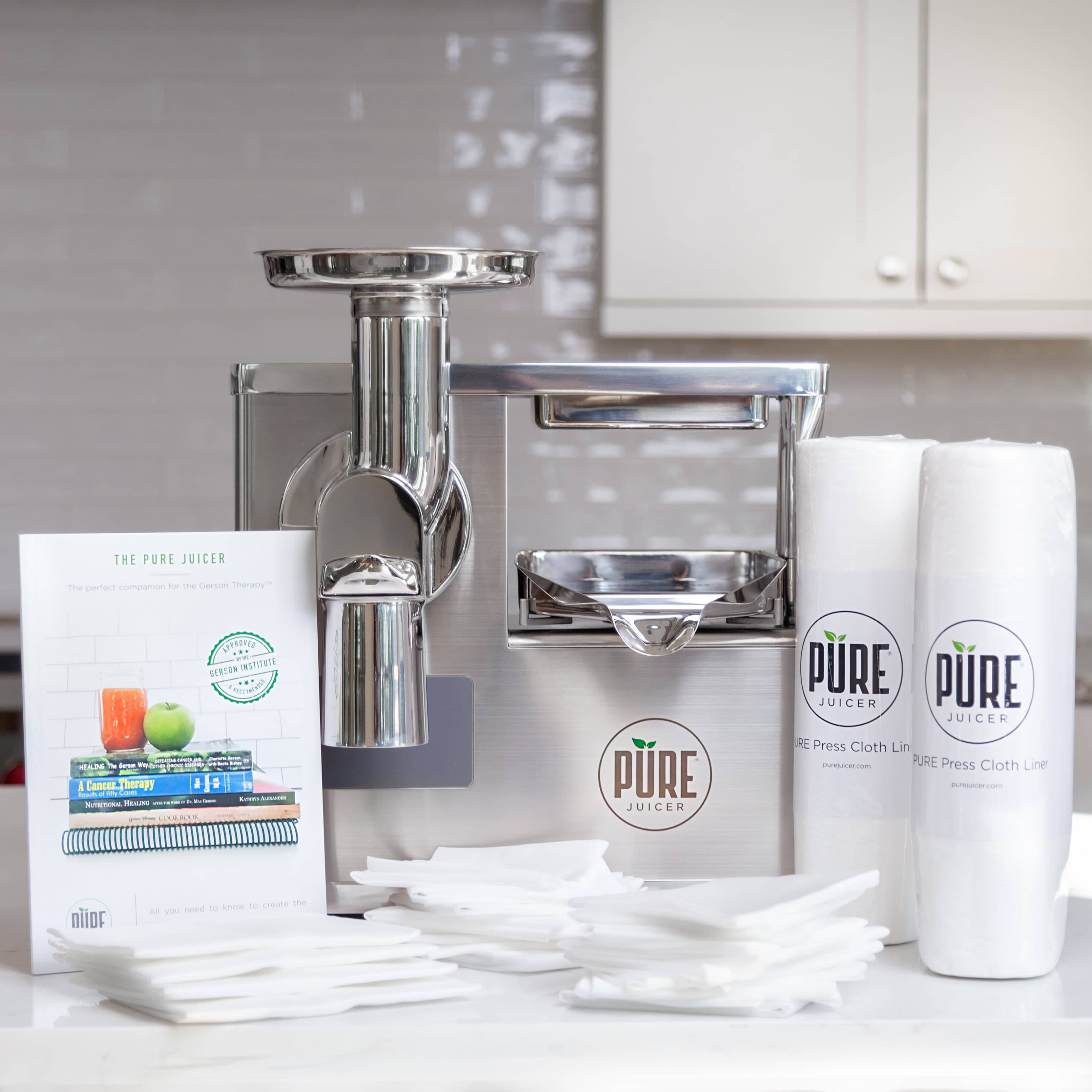 PURE Gerson Package - Organic Detox & Immune Support Supplement for Holistic Wellness | Perfect for Cleansing, Boosting Immunity & Natural Healing