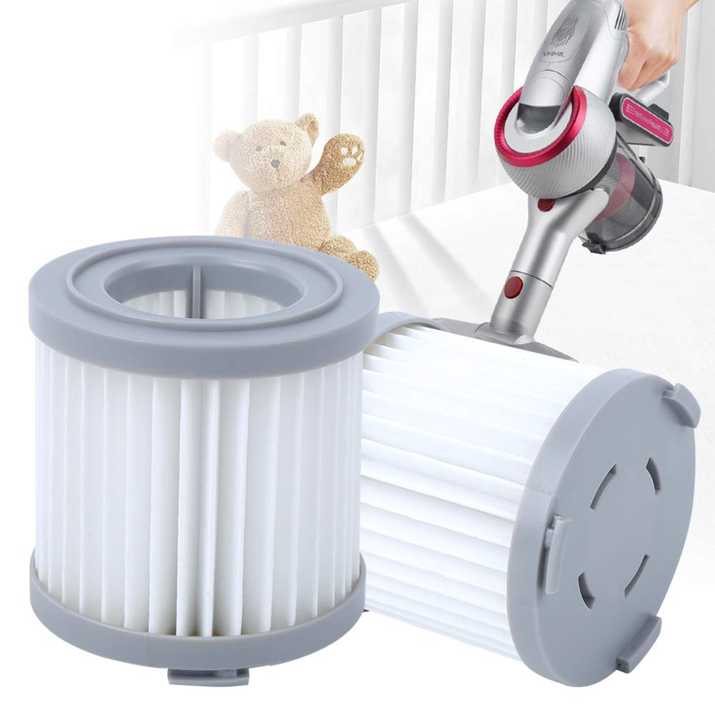 2.5x2.5x2.5in Vacuum Cleaner Replacement Filter - Easy to Install HEPA Filter for Home & Office Use - Perfect for Dust, Pet Hair and Allergen Removal