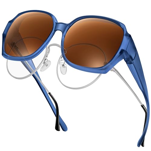 A12 Matte Blue Frame/Brown Lens