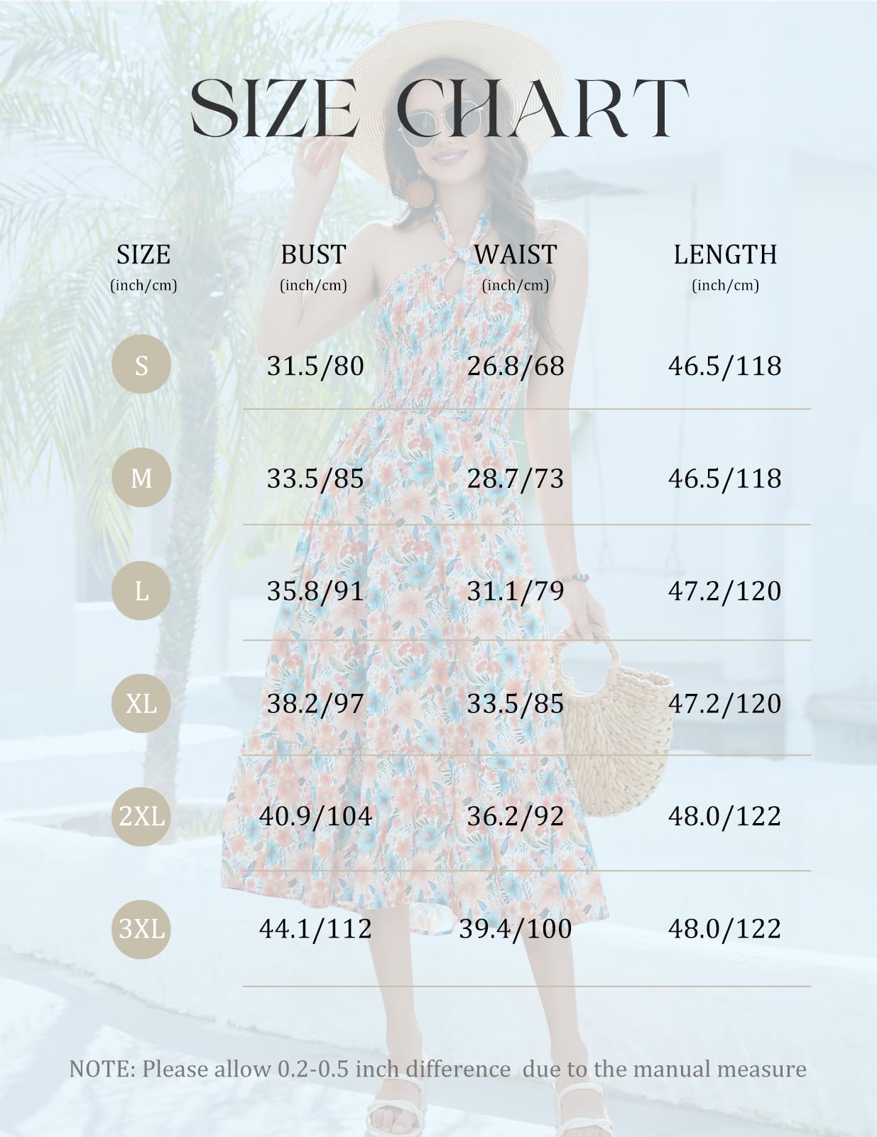 HomRain Women's Summer Dresses 2025 - Elegant Halter Neck Backless Boho Floral Maxi Dress for Cocktail Party, Wedding & Beach Vacation | Spring Collection | Lightweight Comfortable Dress for Outdoor Events