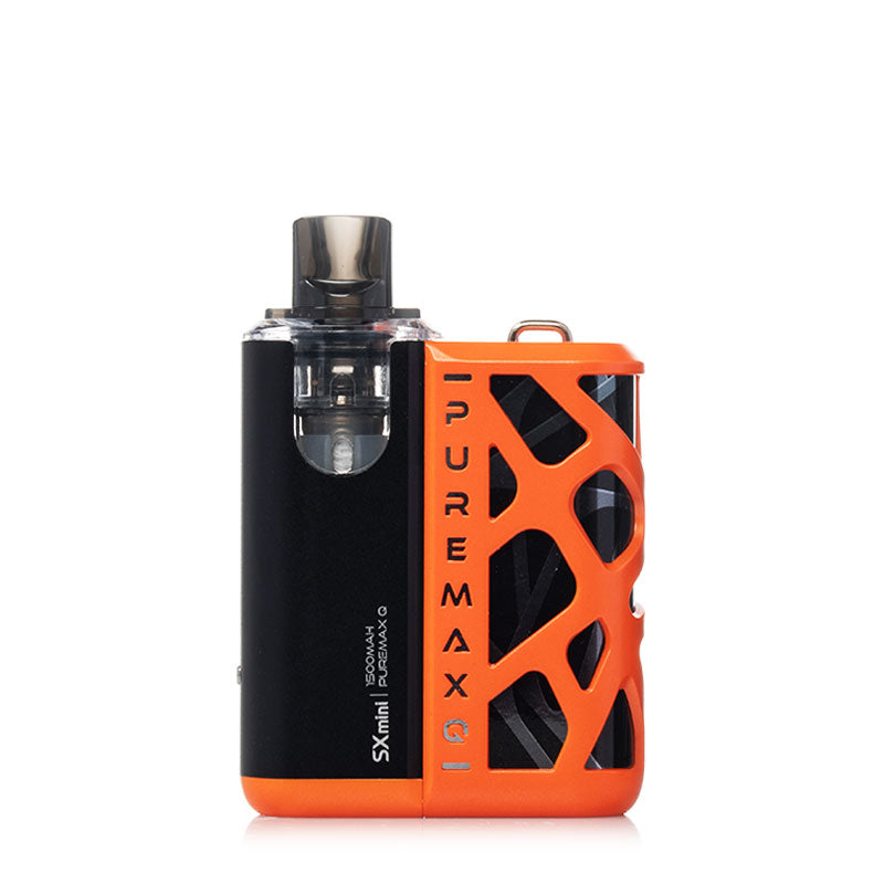YiHi SXmini Puremax Q Pod Kit - Refillable Vape Pod System with Adjustable Airflow for Smooth Vaping - Perfect for Travel & On-the-Go Use