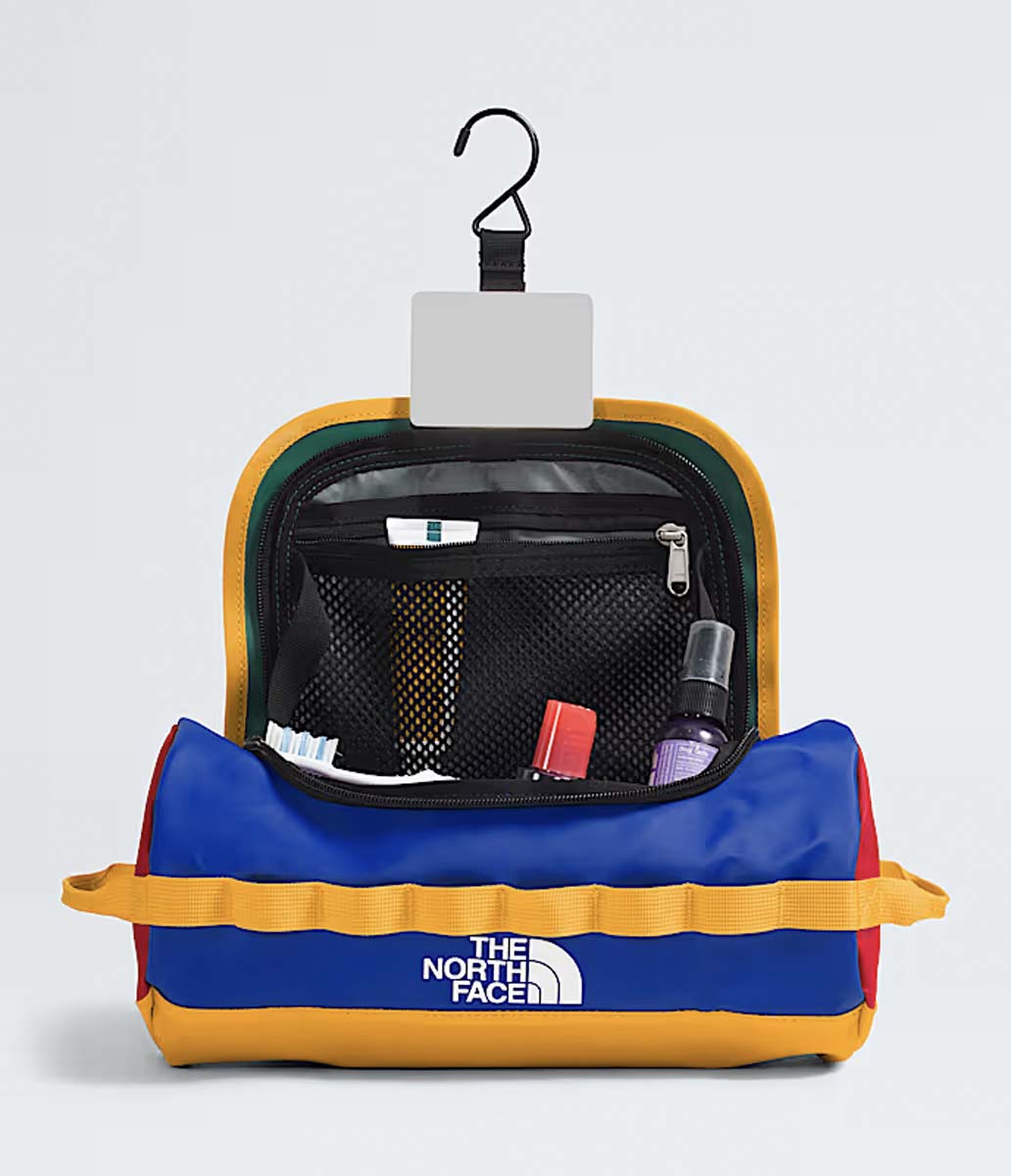 The North Face Base Camp Travel Canister - Durable Waterproof Duffel Bag for Camping, Hiking & Travel - Perfect for Outdoor Adventures & Gear Storage