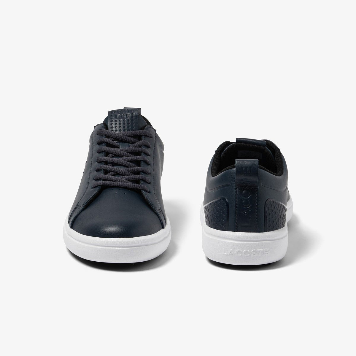 Lacoste G ELITE Men's Synthetic Golf Shoes - Lightweight & Waterproof Black Golf Shoes for Men - Perfect for Golfing, Walking & Casual Wear