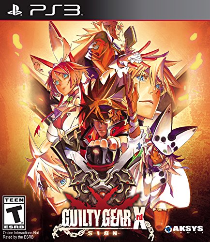 Guilty Gear Xrd - SIGN Standard Edition for PlayStation 3 | Fighting Game for PS3 | Perfect for Competitive Gaming & Anime Fans