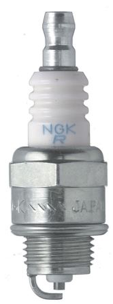 NGK BPMR6A Spark Plug - Premium Iridium Spark Plug for High Performance Engines | Compatible with Cars, Trucks & Motorcycles | Ideal for Racing, Off-Road & Daily Driving