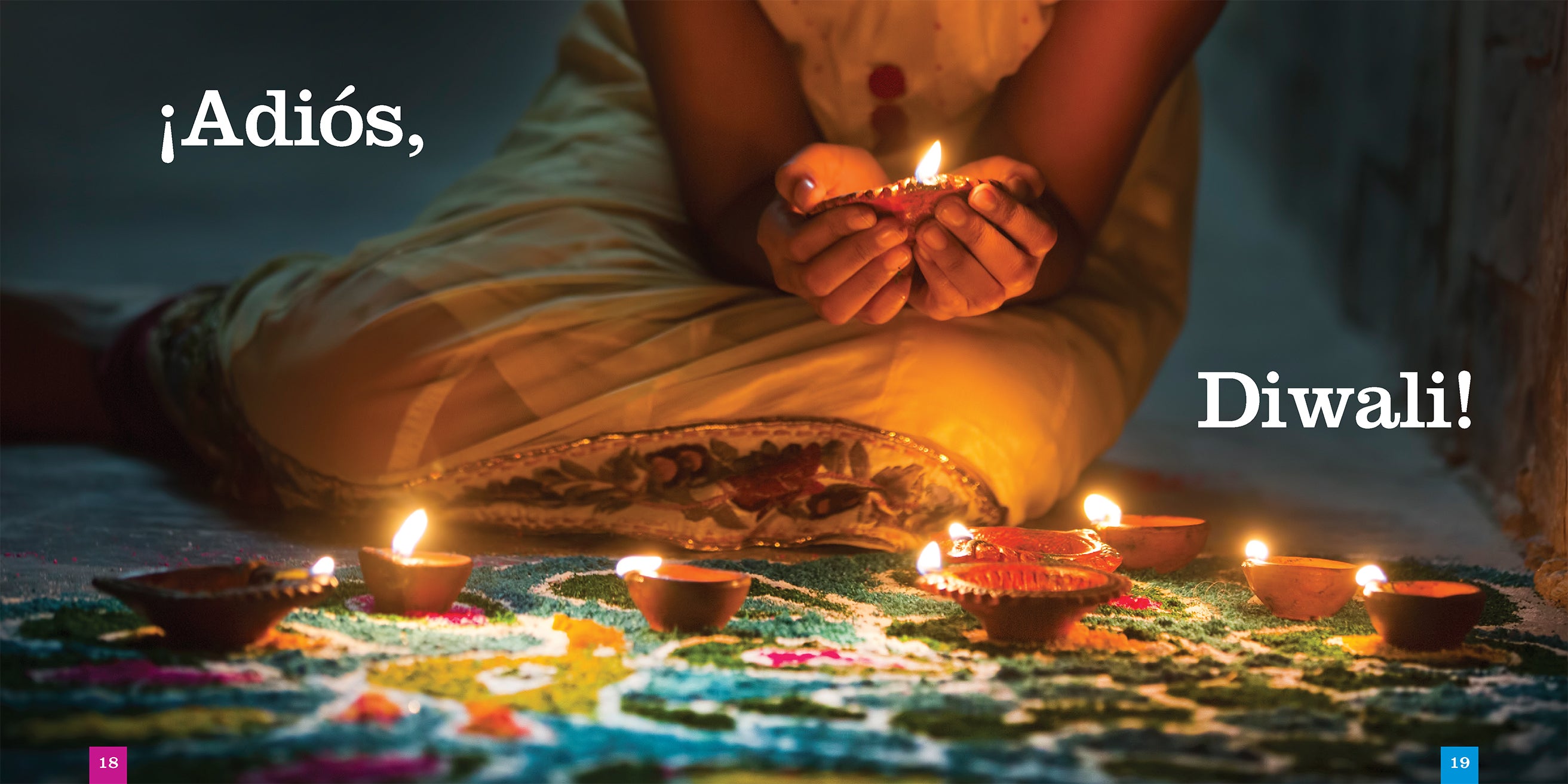Diwali Festival Book 978-1-64026-441-0 - Celebrate Indian Traditions with Cultural Stories & Activities for Family Gatherings & School Events