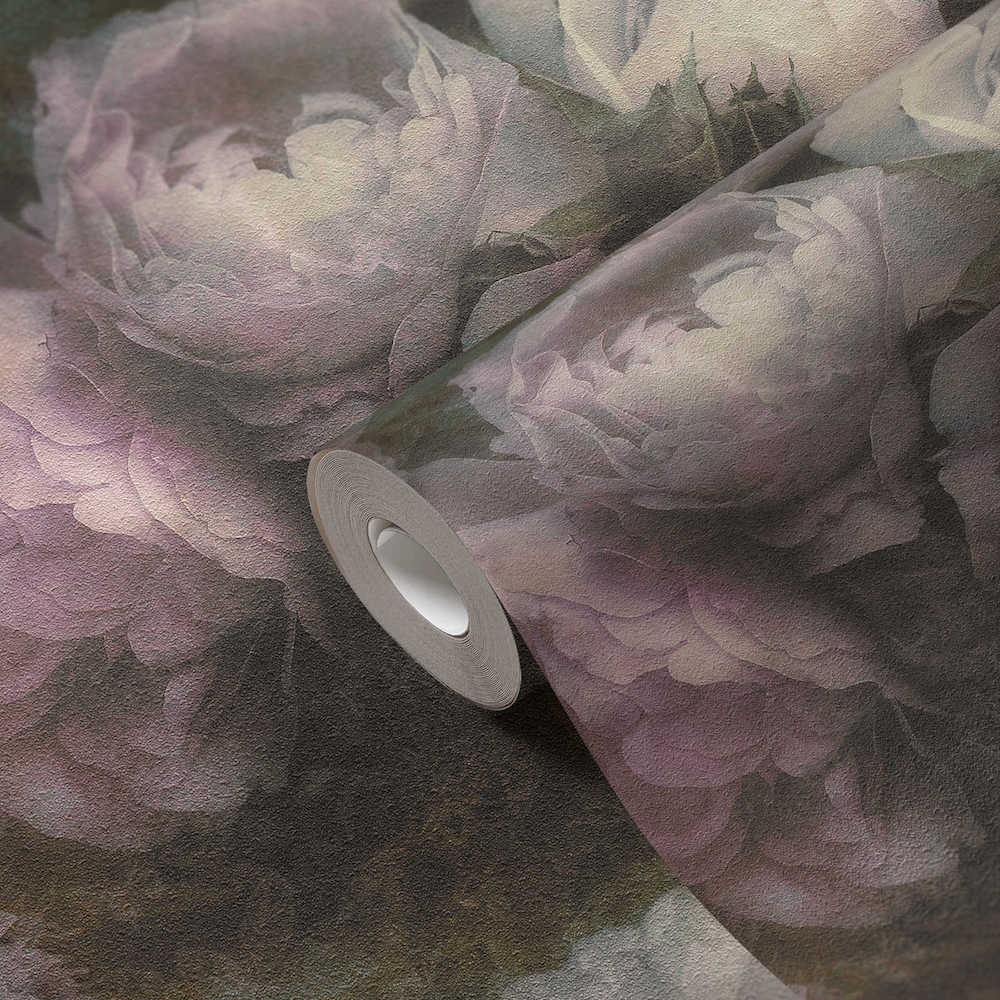 New Walls Passionate Peonies - Artificial Silk Peony Flowers for Home Decor, Wedding Centerpieces & Party Arrangements