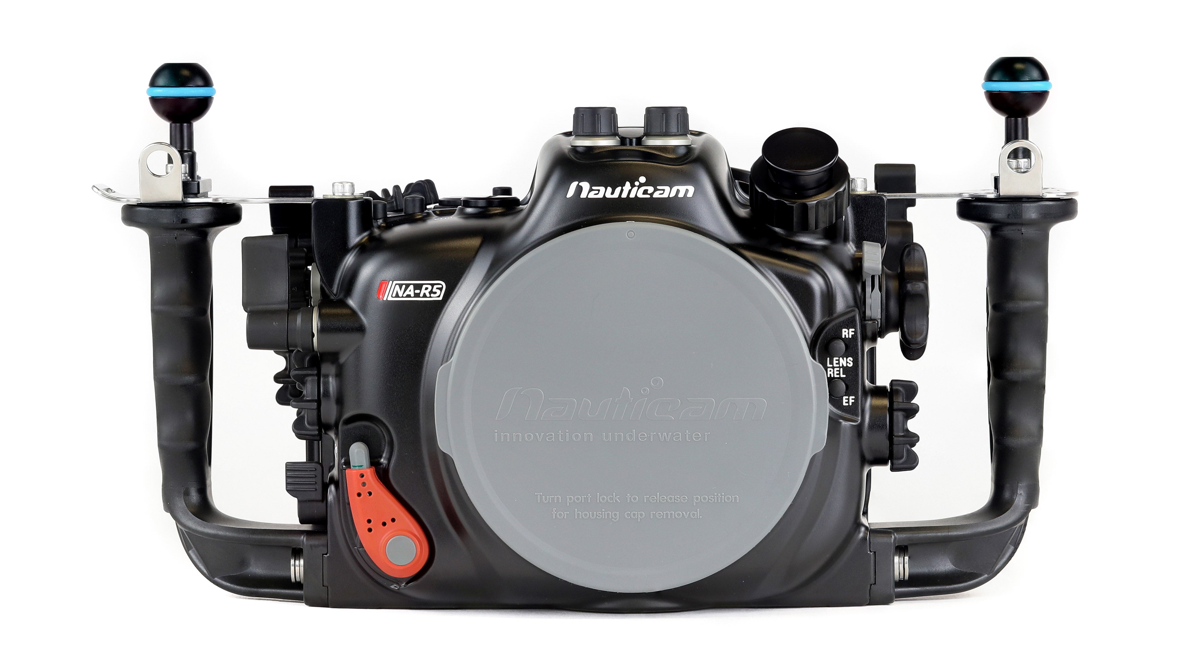 NA R5 Housing for Canon EOS R5 Camera - Waterproof Underwater Case for Scuba Diving, Surfing & Marine Photography