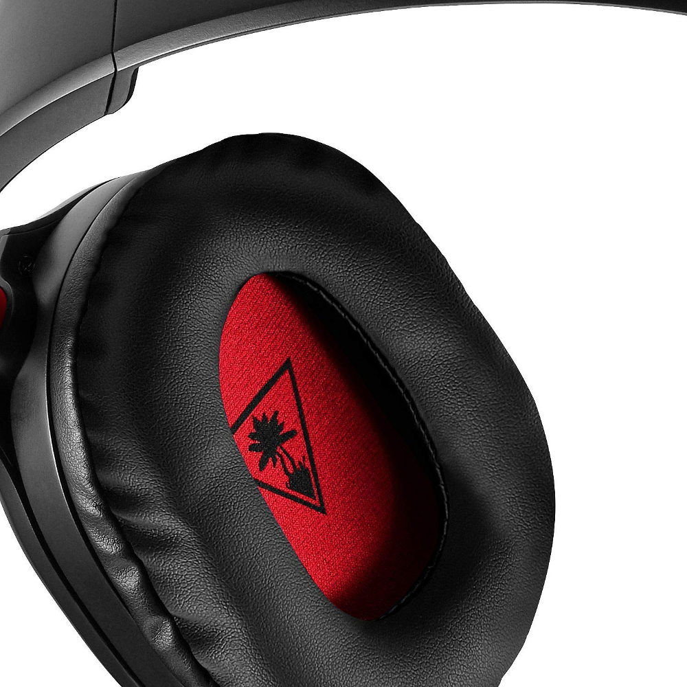 Turtle Beach Ear Force Recon 70 Wired Gaming Headset with Mic - Black/Red - Compatible with Nintendo Switch, PS5, Xbox Series X, PS4, Xbox One & PC - Perfect for Competitive Gaming & Online Chat