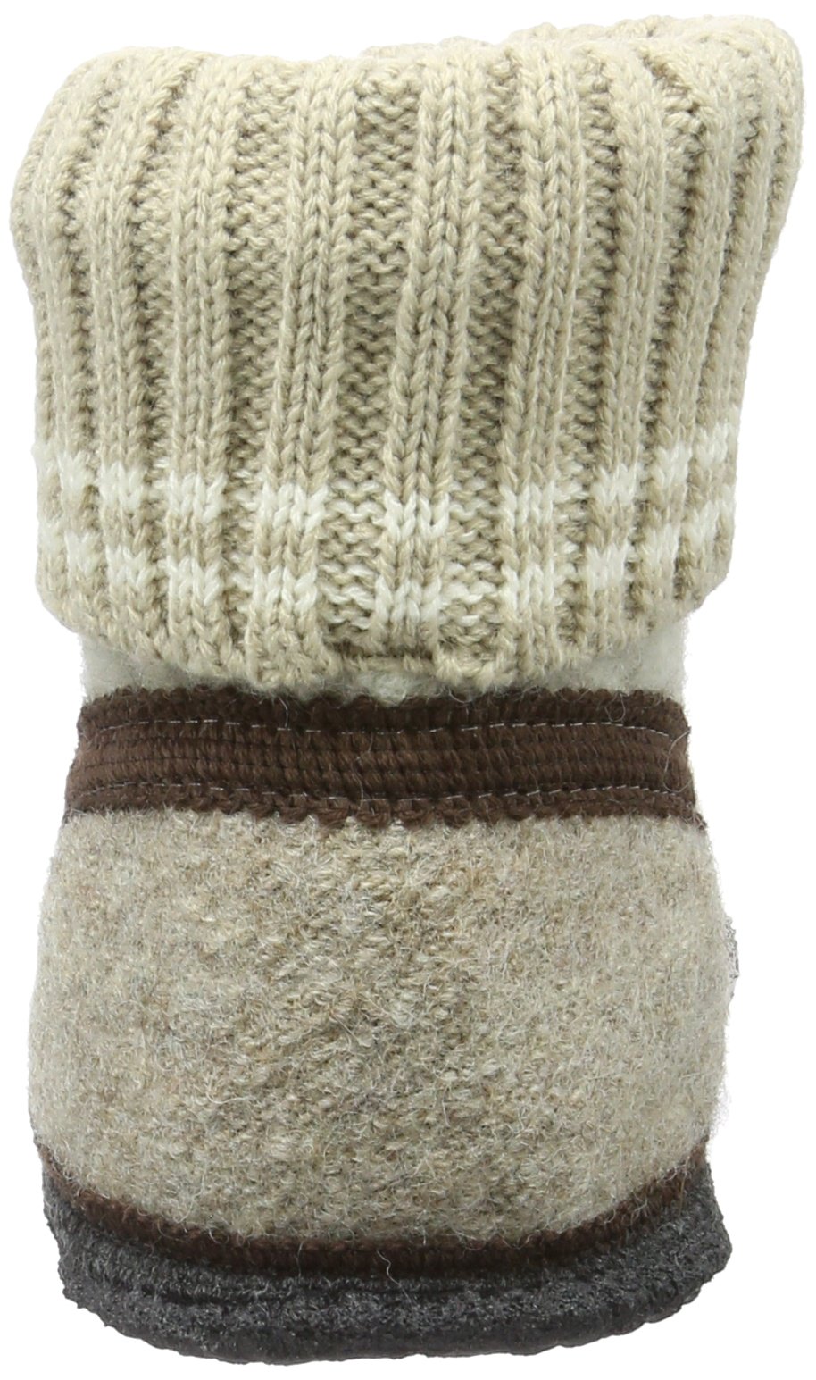 Beck Unisex Kids Low-Top Slippers - Soft Indoor House Shoes for Boys & Girls, Beige, EU 36 - Perfect for Home, Nursery & Preschool Comfort