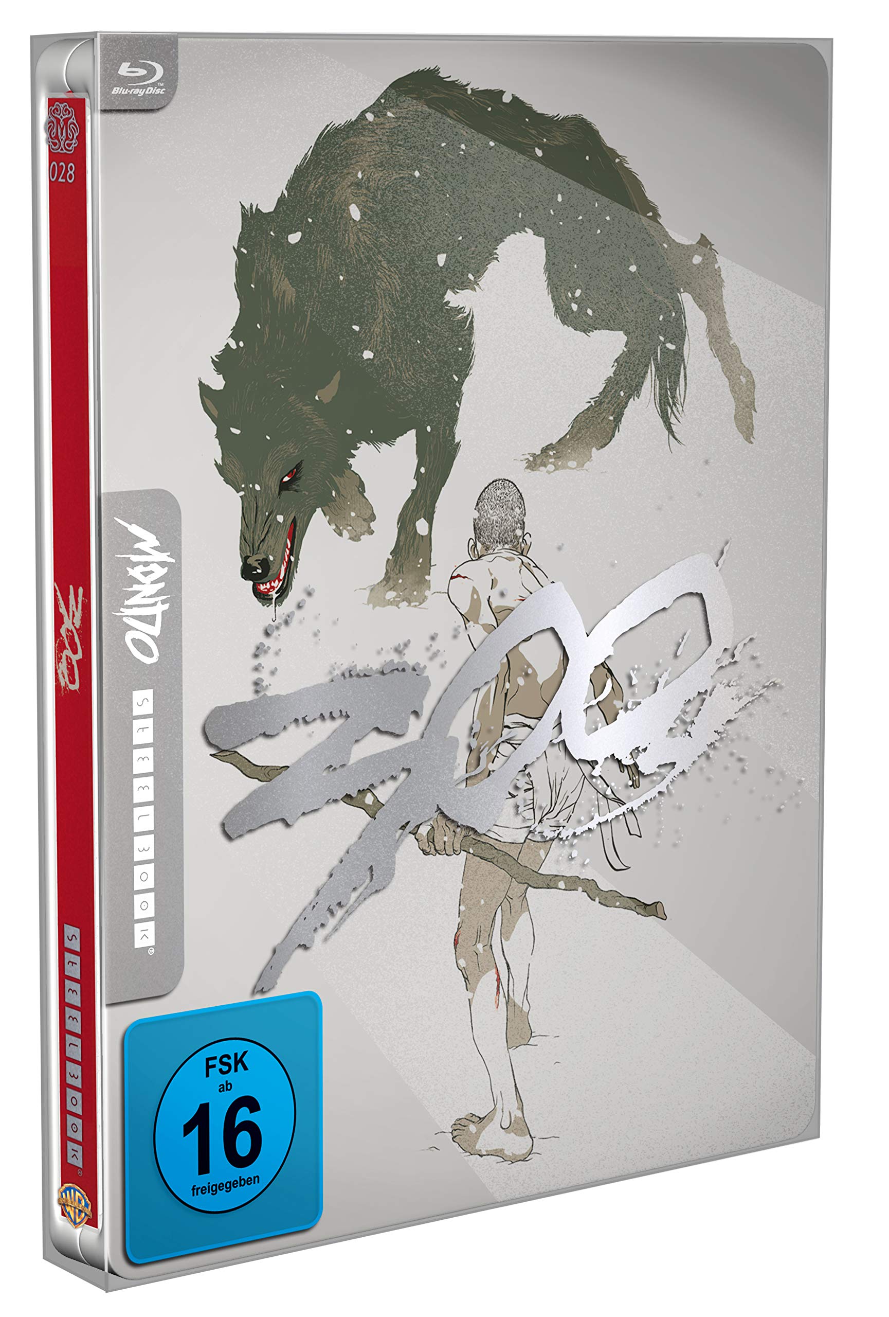 300 [Blu-Ray] - English Audio | Epic Action Movie Based on Frank Miller's Graphic Novel - Perfect for Home Theater & Movie Night Collections