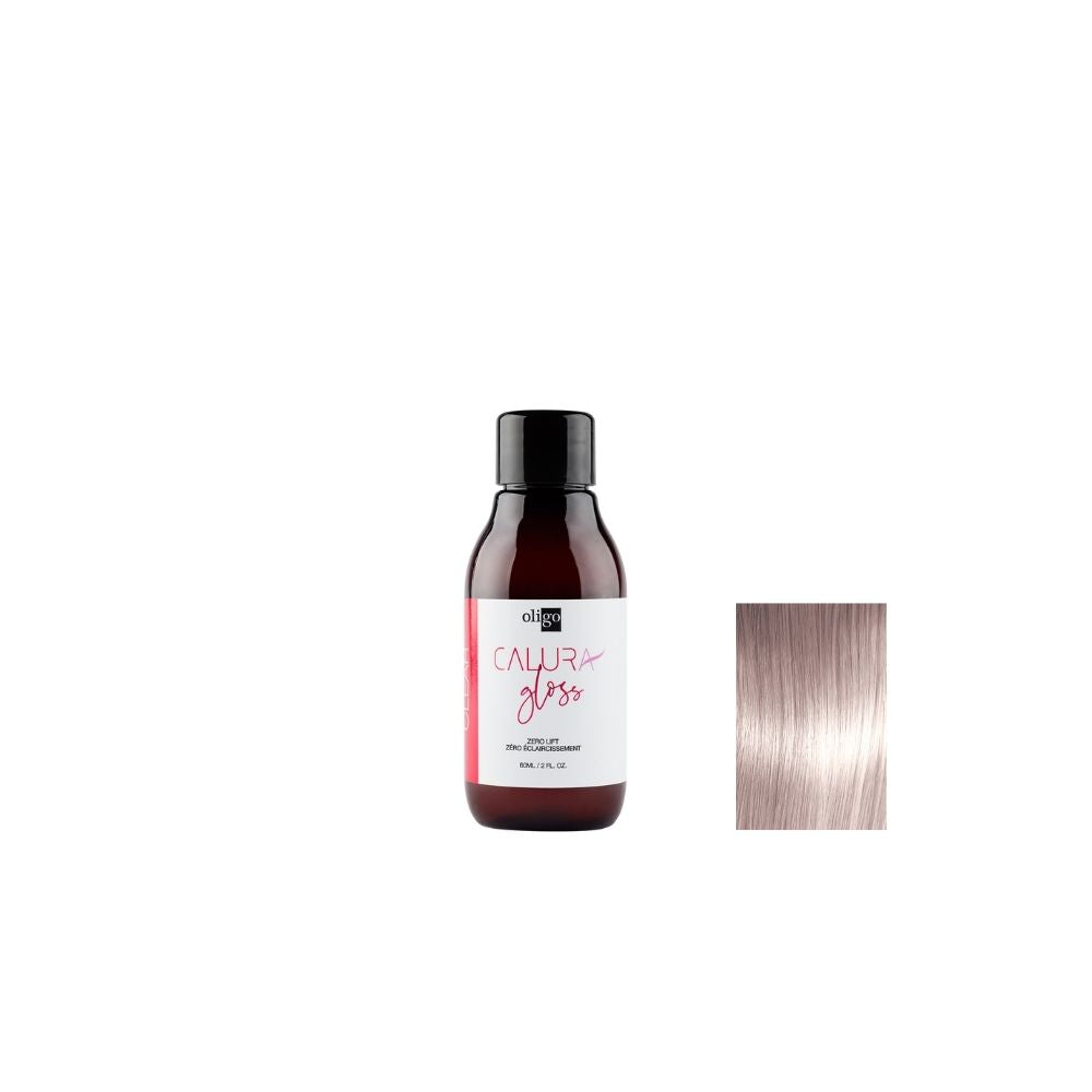 Calura Gloss Demi Permanent Liquid Hair Color 10 6/10V - Professional Salon-Grade Hair Dye for Vibrant, Long-Lasting Color at Home | Perfect for Touch-Ups, Full Color Application & Creative Hair Styling