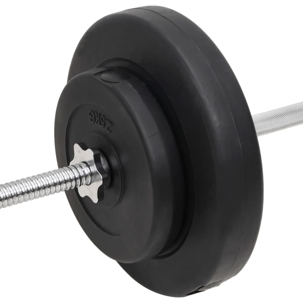 Best 60kg Barbell and Dumbbell Weight Plates for Home Gym Strength Training - Perfect for Weightlifting, CrossFit & Powerlifting Workouts