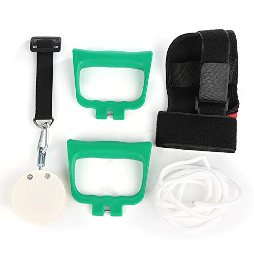 Exercise Pulley Trainer - Durable Nylon Rehabilitation Kit for Shoulder Workouts | Home Gym Equipment for Physical Therapy & Strength Training