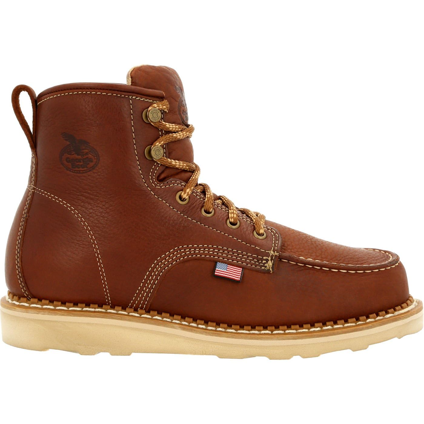 Georgia Boot Women's America Made Construction Work Boots - Durable Safety Footwear for Construction Sites & Outdoor Work