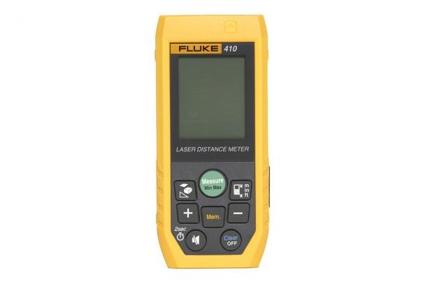 Fluke 410 Laser Distance Meter - 100m/330ft Max Range, High Accuracy (Model 5301277) for Construction, Renovation, and DIY Projects