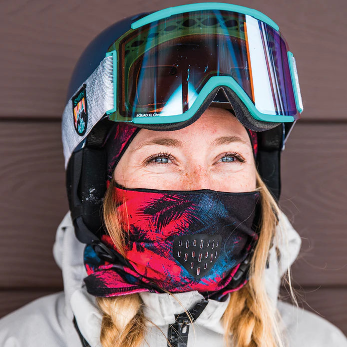 Buff ThermoNet Hinged Balaclava - Cold Weather Face Mask for Skiing, Snowboarding & Outdoor Activities - Windproof & Breathable Winter Gear