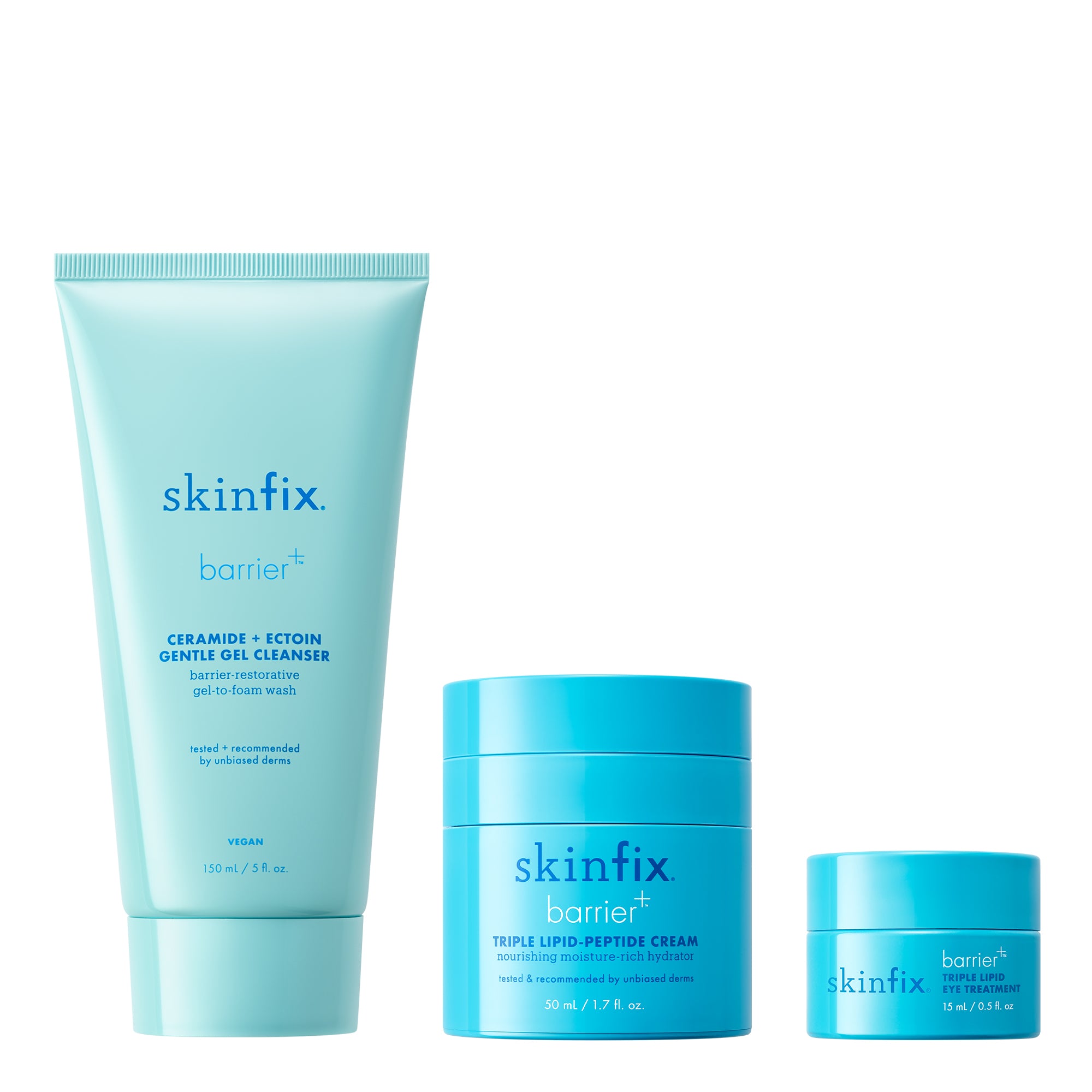 Barrier+ Skincare Set - Build Your Daily Routine for Healthy Skin | Perfect for Morning & Night Care