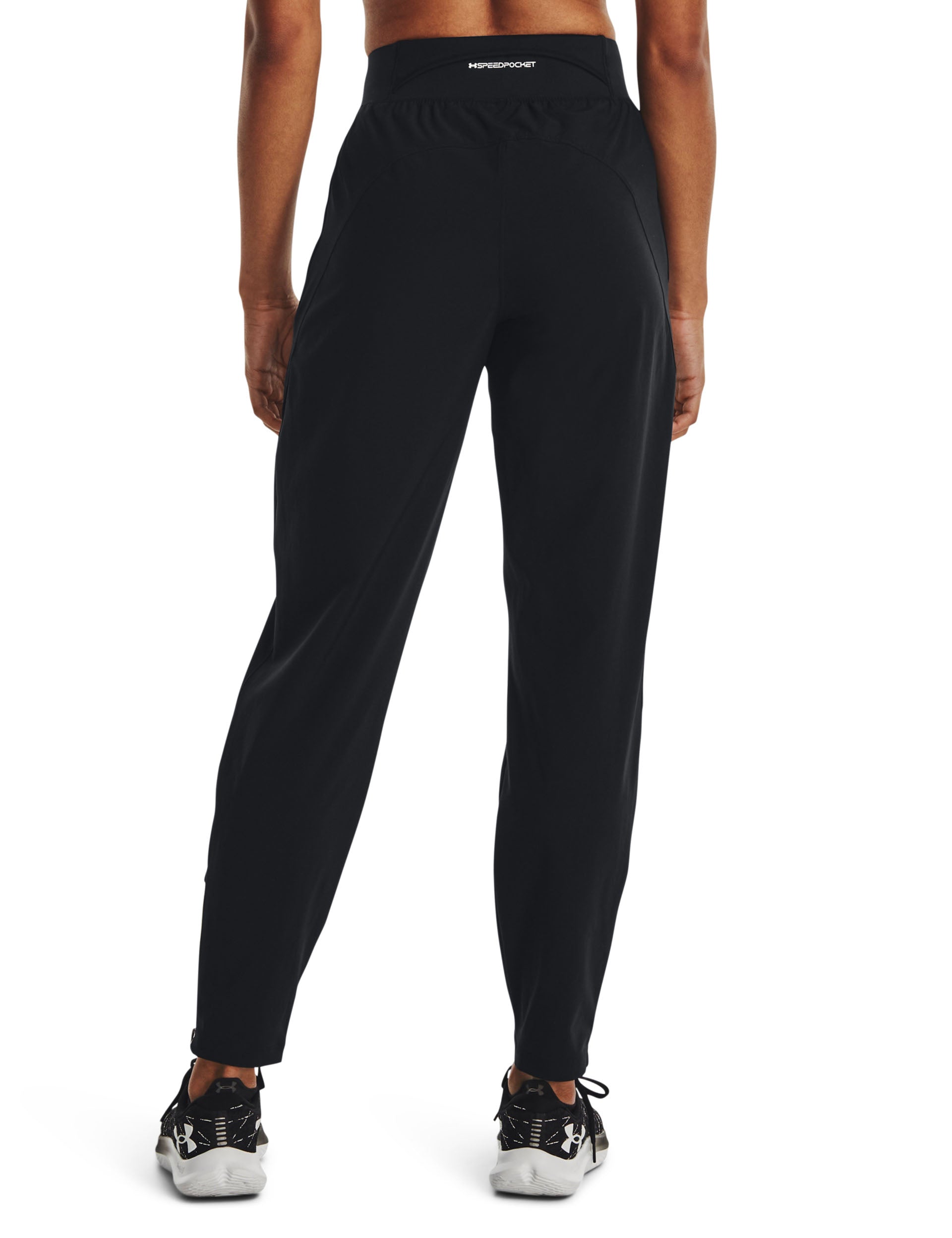 OutRun The Storm Waterproof Hiking Pants for Men - Black/Jet Grey - Lightweight & Breathable Outdoor Adventure Pants for Hiking, Camping & Travel