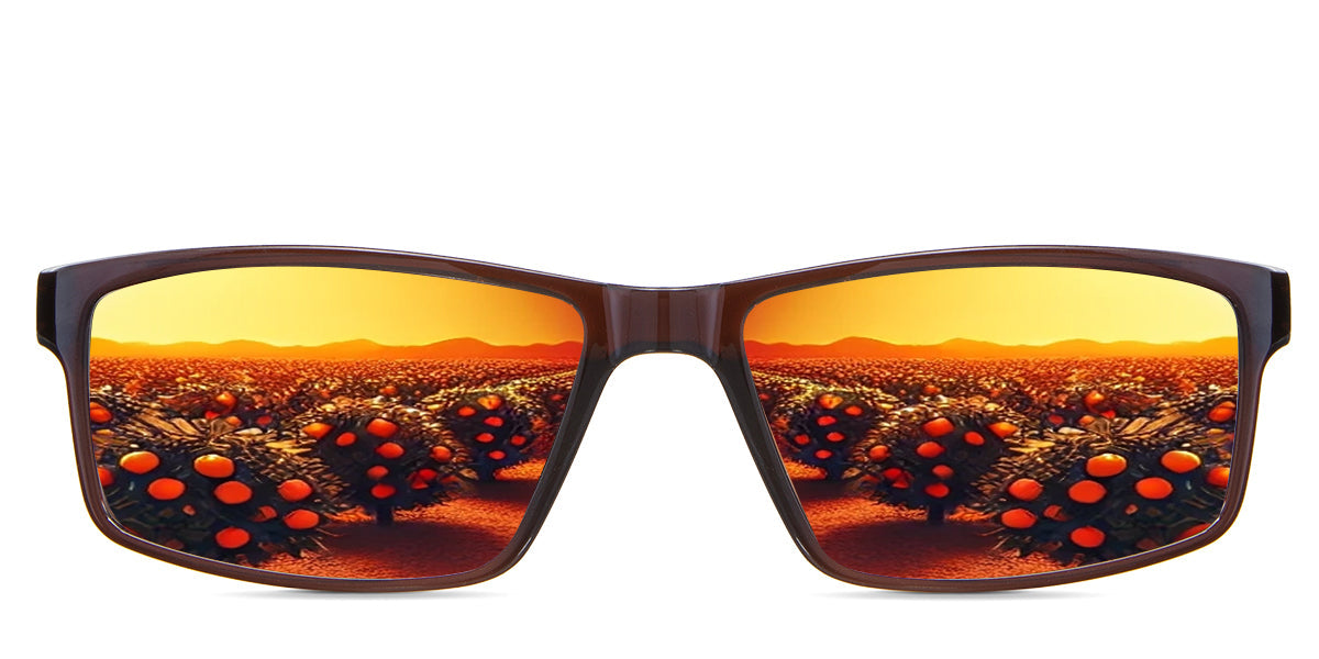 Raul Men's Prescription Polarized Sunglasses - UV Protection, Anti-Glare for Driving, Fishing & Outdoor Activities