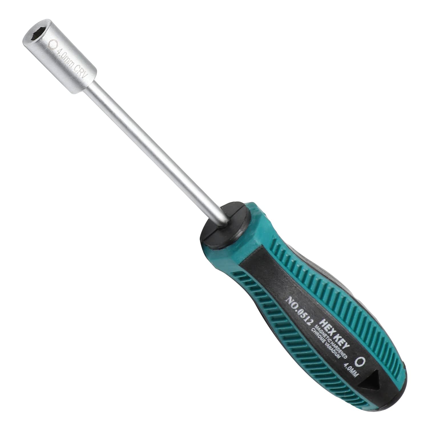 Yinpecly 4mm Hex Socket Wrench Set - 1PC Precision Screwdriver & Nut Driver Hand Tool for DIY, Automotive & Home Repair