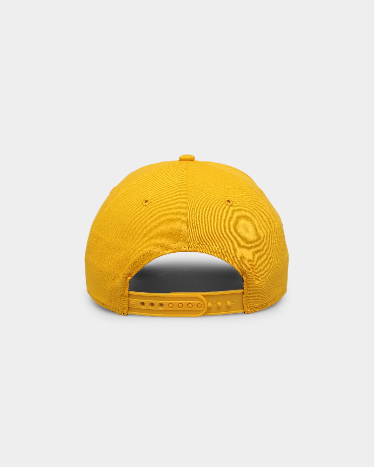 47 Brand Atlanta Braves 'Mustard & Ketchup' Sure Shot MVP DT Snapback Hat - Yellow/Red Adjustable Baseball Cap for Men & Women - Perfect for Sports Fans, Game Day, and Casual Outfits