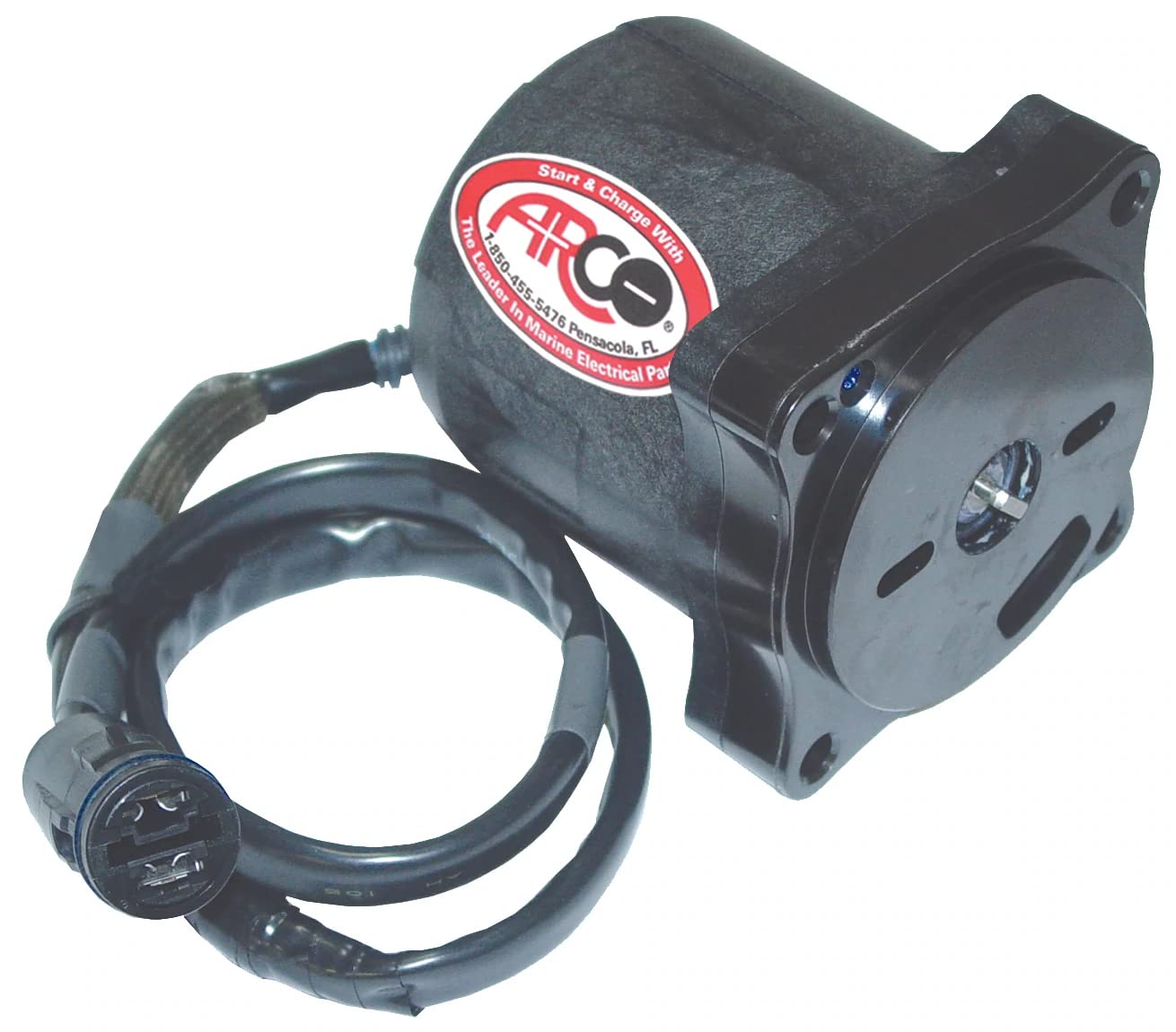 Original Equipment Quality Replacement Tilt Trim Motor 6235 for Marine Outboard Motors - Perfect for Boat Maintenance & Repair