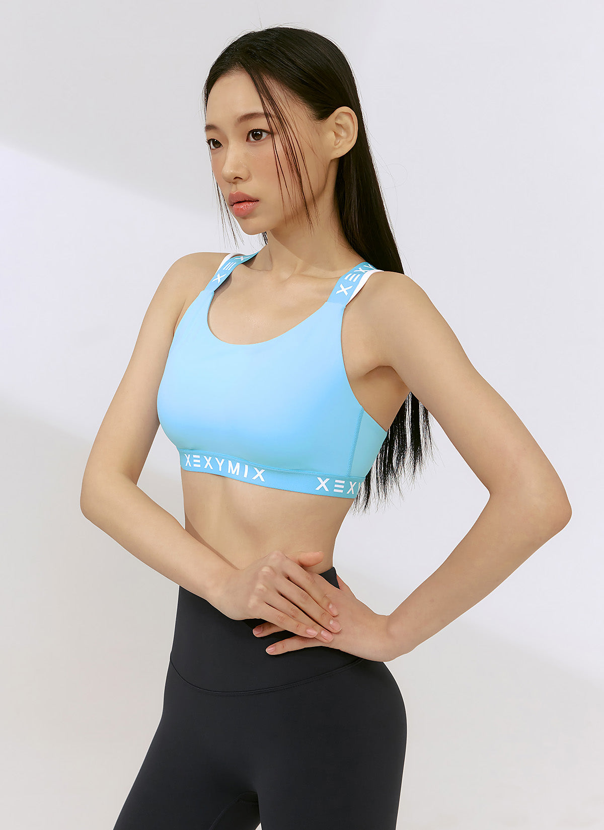 Black Label 360N Back Point Bra Top - Wireless Comfort Sports Bra for Women - Perfect for Yoga, Gym & Everyday Wear