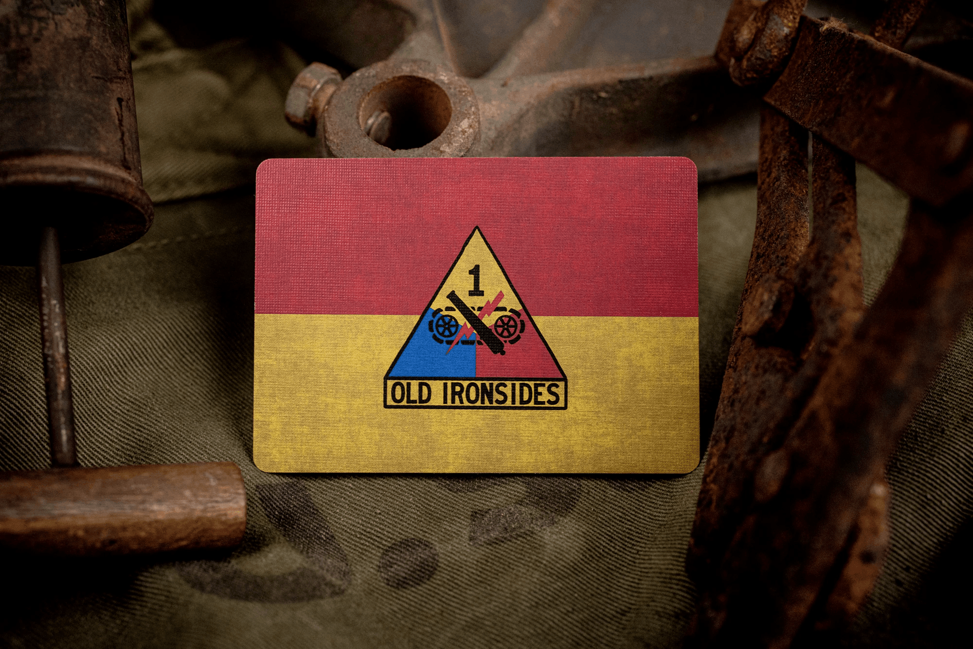 Invincible Sherman Tank Playing Cards - WW2 Military Themed Deck for Poker, Magic Tricks & Collectors | Perfect for Game Nights & History Enthusiasts