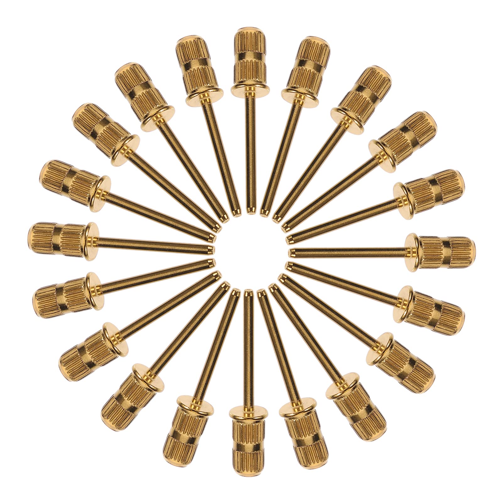 60 Pcs Diamond Nail Drill Bits with Ceramic Bearings - Professional Sand Ring Nail Files for Electric Manicure Tools - Perfect for Gel Polish Removal, Acrylic Nails & Nail Art Design - Salon & Home Use
