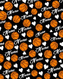 4basketball Custom Name