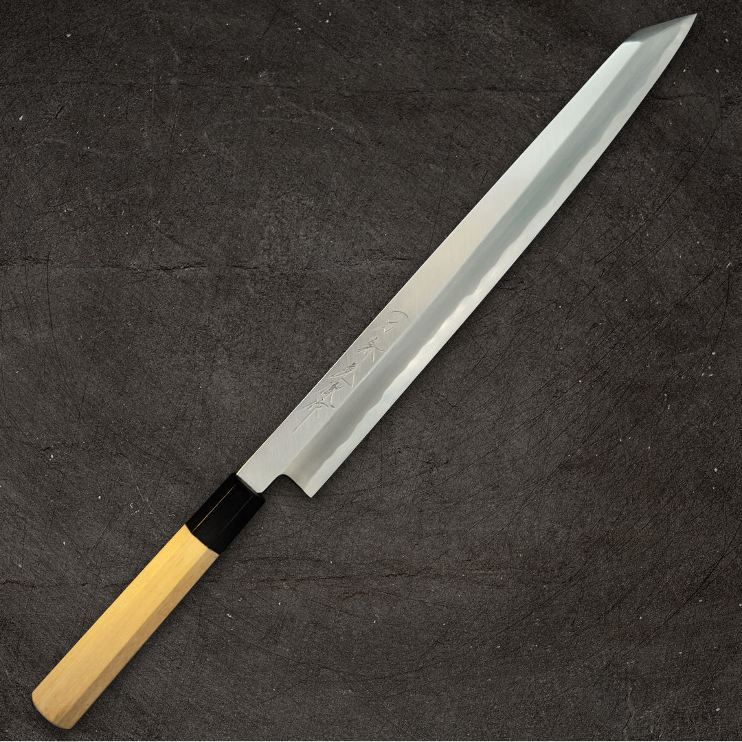 Ittosai Kotetsu Blue #2 Kiritsuke Yanagi Knife 300mm (11.8