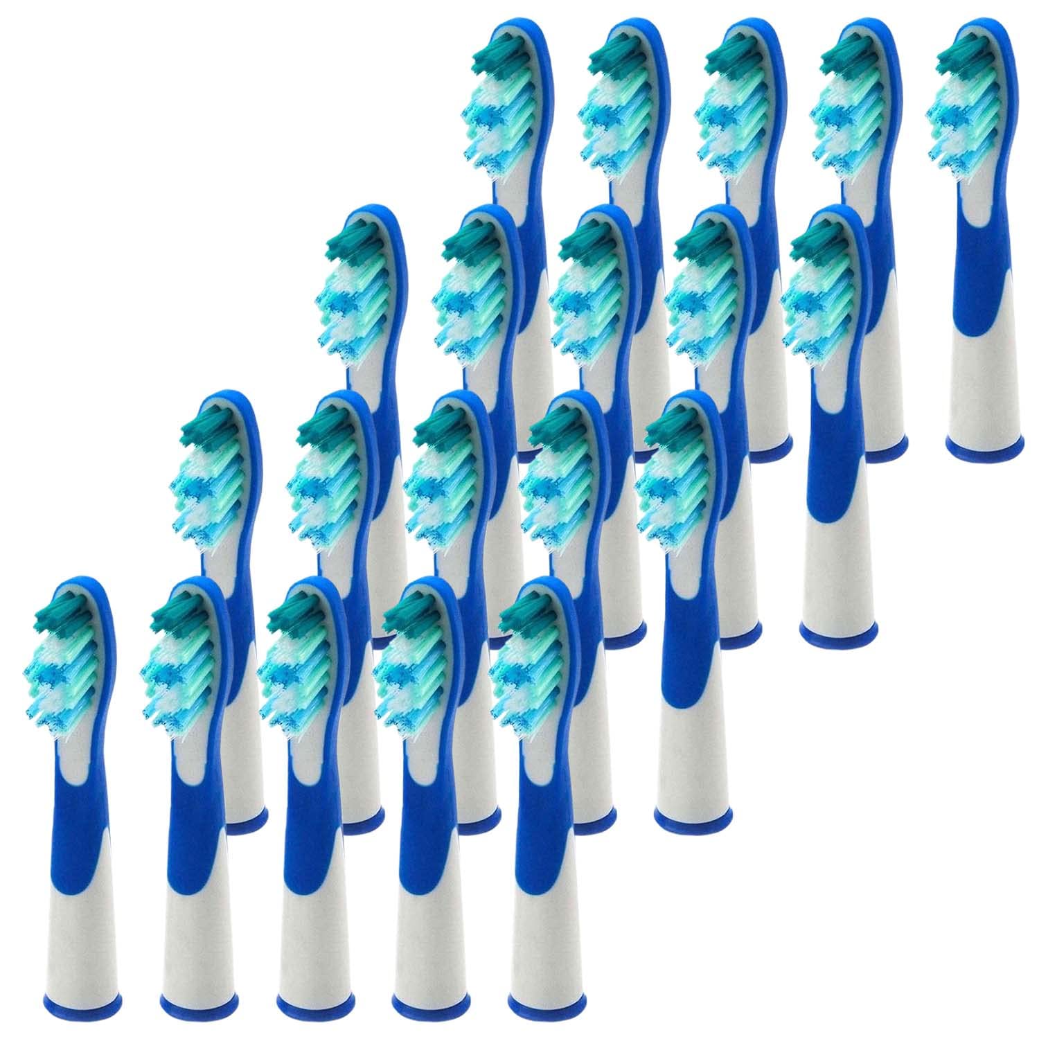 20 Pack Oral-B Sonic Replacement Electric Toothbrush Heads - Compatible with Oral-B Sonic Complete SmartSeries - Soft Bristles for Gentle Cleaning - Perfect for Home, Travel & Daily Oral Care