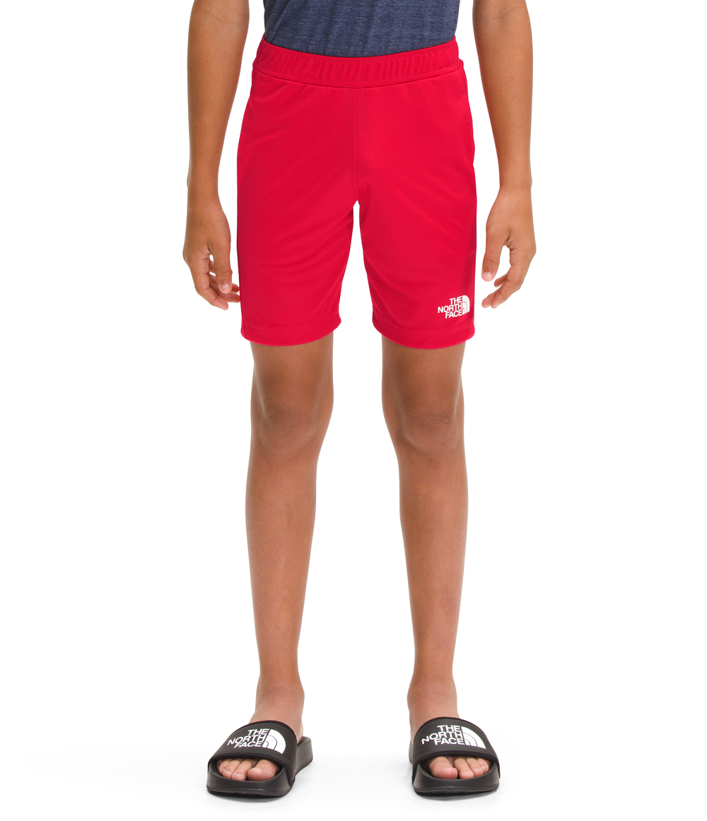 The North Face Boys' Youth Never Stop Knit Shorts - Comfortable Activewear for Running, Hiking & Outdoor Adventures