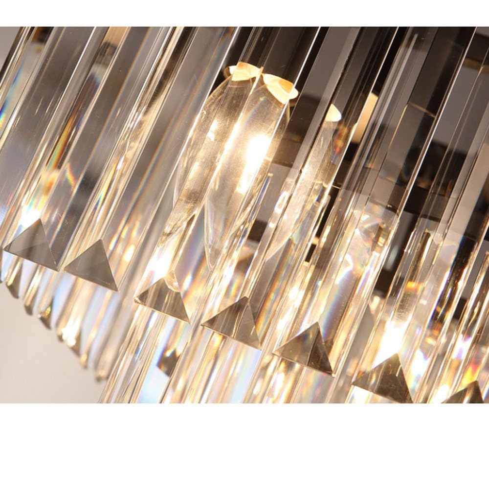 Modern Crystal Chandelier - 21.6