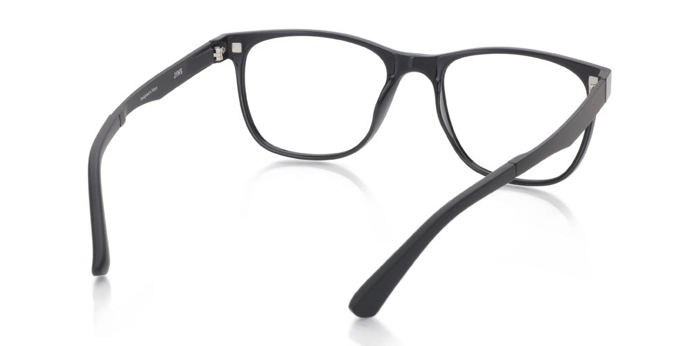 JINS Switch Classic U134 Eyeglasses - Lightweight & Durable Frame for Men & Women - Perfect for Work, Reading & Everyday Use