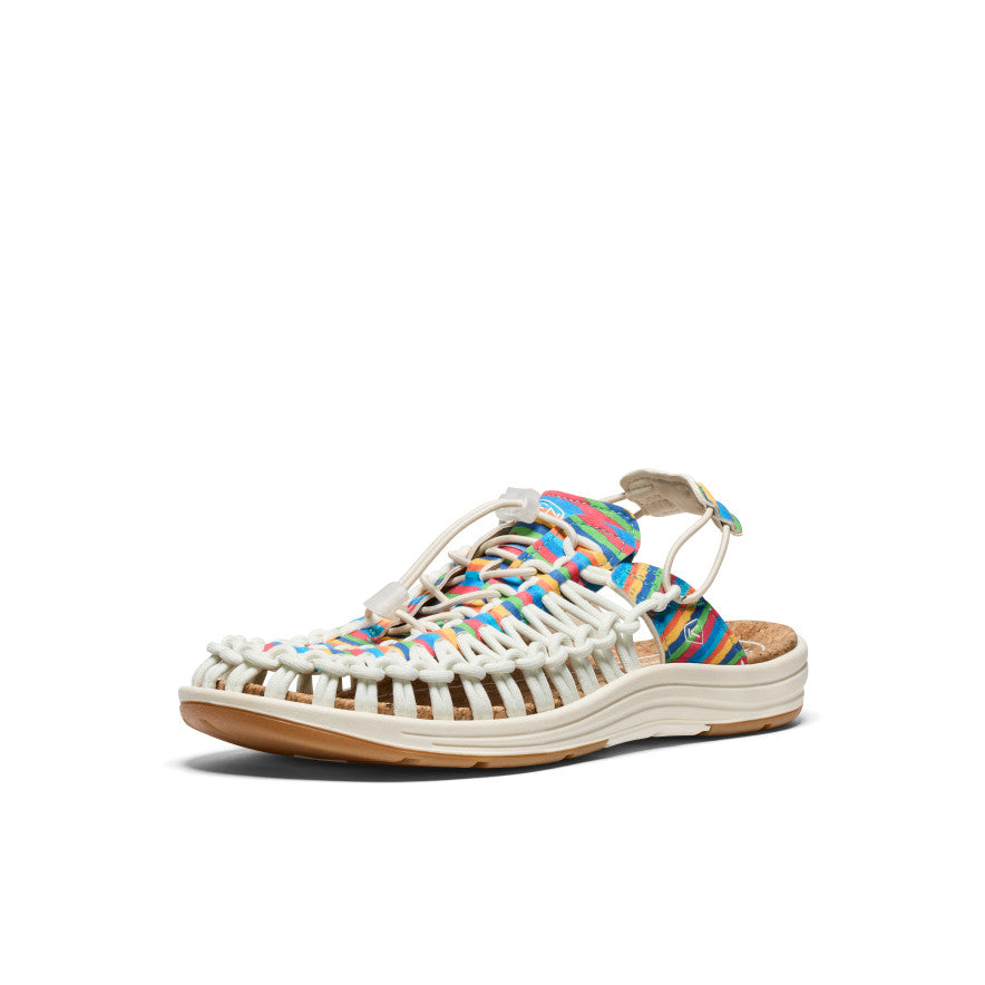 UNEEK II Convertible Sandals for Men & Women - Multi/Birch | Comfortable Outdoor Hiking & Water Shoes for Beach, Travel & Everyday Wear