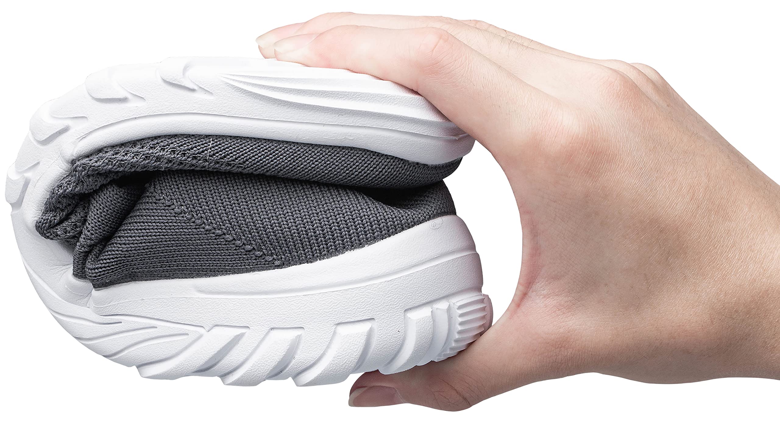 DOUSSPRT Women's Slip-On Walking Shoes - Hypersoft Sock Sneakers for Tennis, Running & Casual Wear | Breathable Mesh Athletic Shoes | Comfortable for Walking, Gym & Daily Use