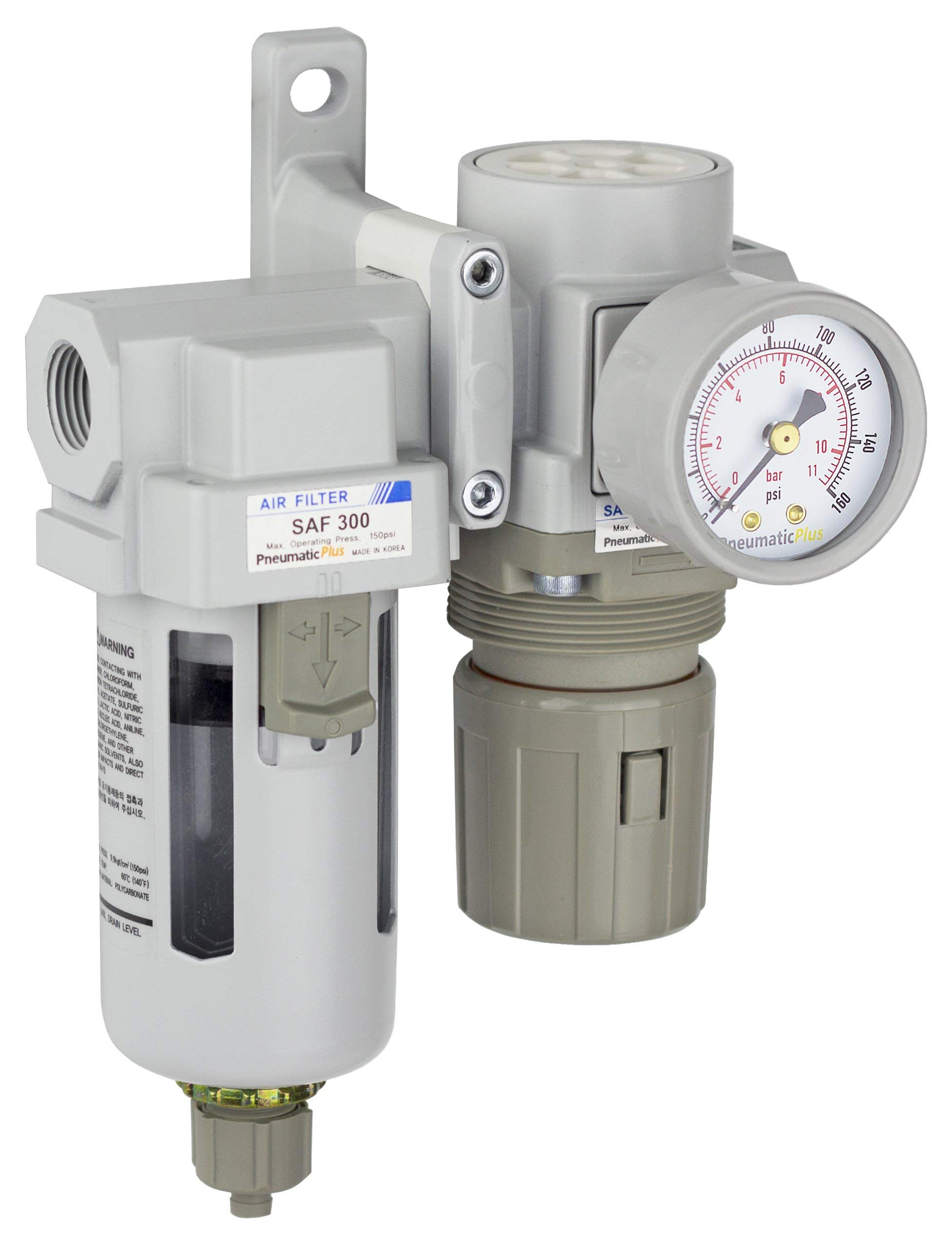 PneumaticPlus SAU320-N03G 3/8