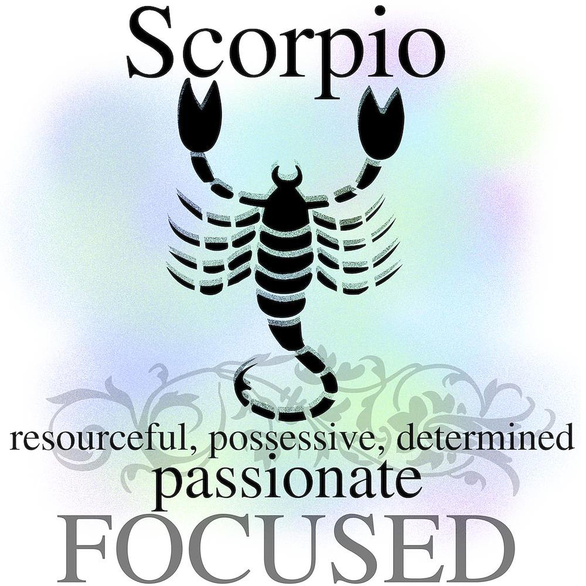 Scorpio The Scorpion 15 oz Large Coffee Mug - White Ceramic Cup for Tea, Hot Chocolate & Coffee - Perfect for Home, Office & Gifts